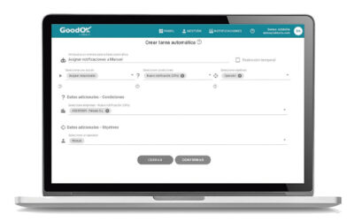 Automatización de Tareas de GoodOK Notifica